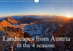 Landscapes from Austria in the 4 Seasons 2018