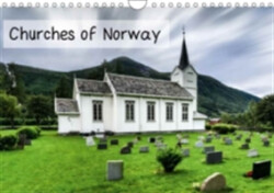 Churches of Norway 2018