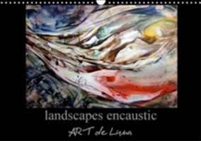 Landscapes Encaustic Art De Luna 2018