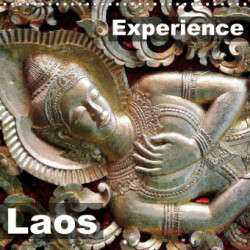 Laos Experience (Wall Calendar 2023 300 × 300 mm Square)