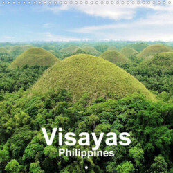 Visayas - Philippines (Wall Calendar 2023 300 × 300 mm Square)