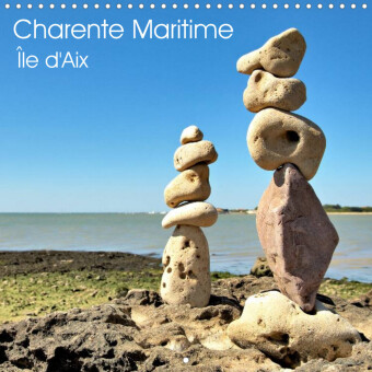 Charente Maritime Île d'Aix (Calendrier mural 2023 300 × 300 mm Square)