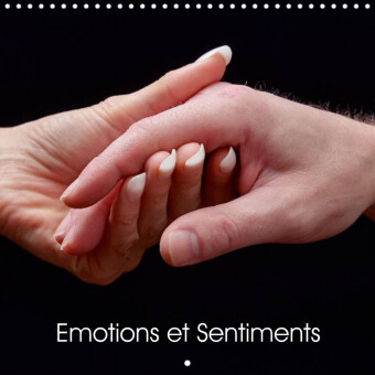 Emotions et Sentiments (Calendrier mural 2023 300 × 300 mm Square)