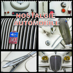NOSTALGIE AUTOMOBILE (Calendrier mural 2023 300 × 300 mm Square)