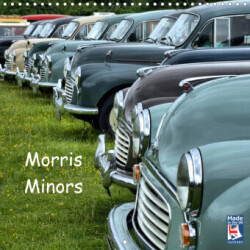 Morris Minors (Wall Calendar 2023 300 × 300 mm Square)