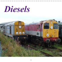 DIESELS (Wall Calendar 2023 300 × 300 mm Square)