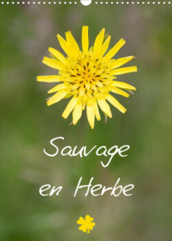 Sauvage en herbe (Calendrier mural 2023 DIN A3 vertical)