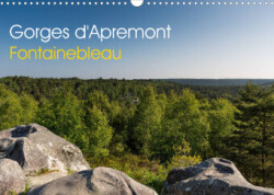 Gorges d'Apremont - Fontainebleau (Calendrier mural 2023 DIN A3 horizontal)