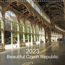 Beautiful Czech Republic (Wall Calendar 2023 300 × 300 mm Square)