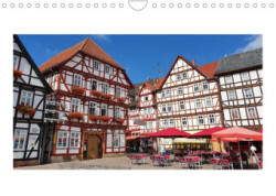 Eschwege A picturesque German timbered town (Wall Calendar 2023 DIN A4 Landscape)