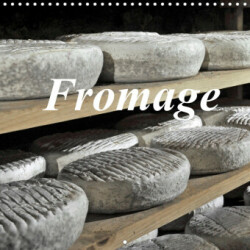 Fromage (Calendrier mural 2023 300 × 300 mm Square)