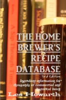 Home Brewer's Recipe Database, 3rd Edition