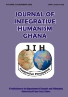 Journal of Integrative Humanism Vol. 6 No. 1