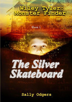 Silver Skateboard