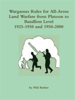 Wargames Rules for All-Arms Land Warfare from Platoon to Battalion Level.