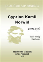 Ocalic Od Zapomnienia - Cyprian Kamil Norwid
