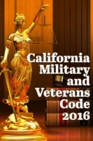 California Military and Veterans Code 2016