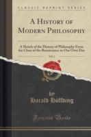 History of Modern Philosophy, Vol. 2