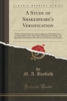 Study of Shakespeare's Versification