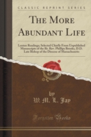 More Abundant Life