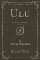 Ulu, Vol. 1 of 2