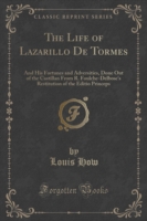 Life of Lazarillo de Tormes