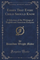 Essays That Every Child Should Know