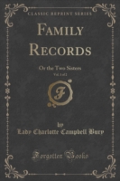 Family Records, Vol. 1 of 2