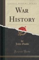 War History (Classic Reprint)
