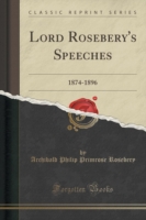 Lord Rosebery's Speeches