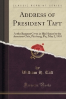 Address of President Taft