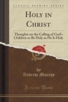 Holy in Christ