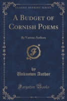 Budget of Cornish Poems