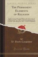 Permanent Elements of Religion