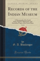 Records of the Indian Museum, Vol. 20