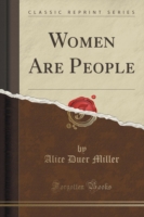 Women Are People (Classic Reprint)