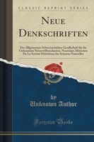 Neue Denkschriften