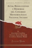 Actas, Resoluciones y Memorias del Congreso Meteorologico Nacional Inciado (Classic Reprint)