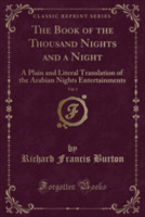 Book of the Thousand Nights and a Night, Vol. 1