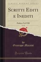 Scritti Editi E Inediti, Vol. 10