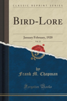 Bird-Lore, Vol. 22