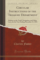 Circular Instructions of the Treasury Department