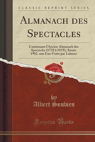 Almanach Des Spectacles