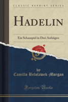 Hadelin Ein Schauspiel in Drei Aufzugen (Classic Reprint)