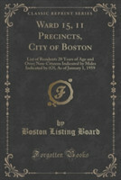 Ward 15, 11 Precincts, City of Boston