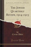 Jewish Quarterly Review, 1914-1915, Vol. 5 (Classic Reprint)