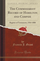 Commissariot Record of Hamilton and Campsie