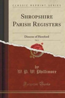 Shropshire Parish Registers, Vol. 1