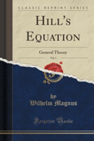 Hill's Equation, Vol. 1
