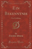 Ein Bekenntnis